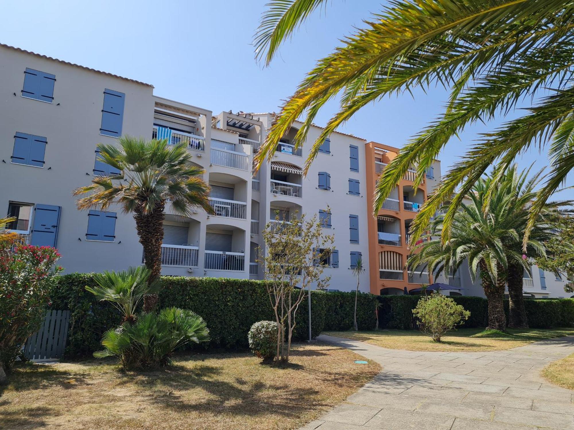 Magnifique Vue Mer Pour Ce T2 Avec Piscine Saint-Cyprien  Extérieur photo