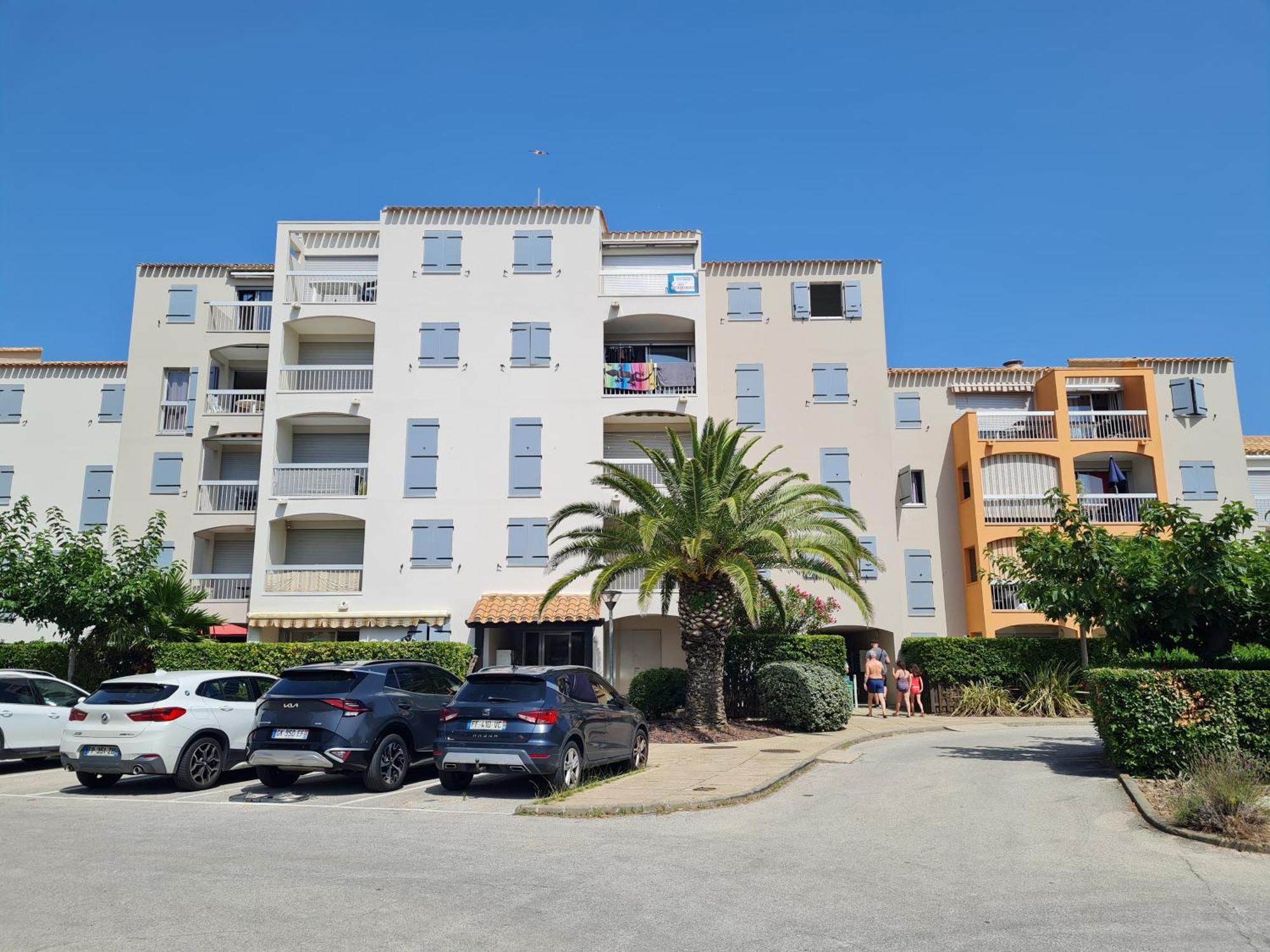 Magnifique Vue Mer Pour Ce T2 Avec Piscine Saint-Cyprien  Extérieur photo
