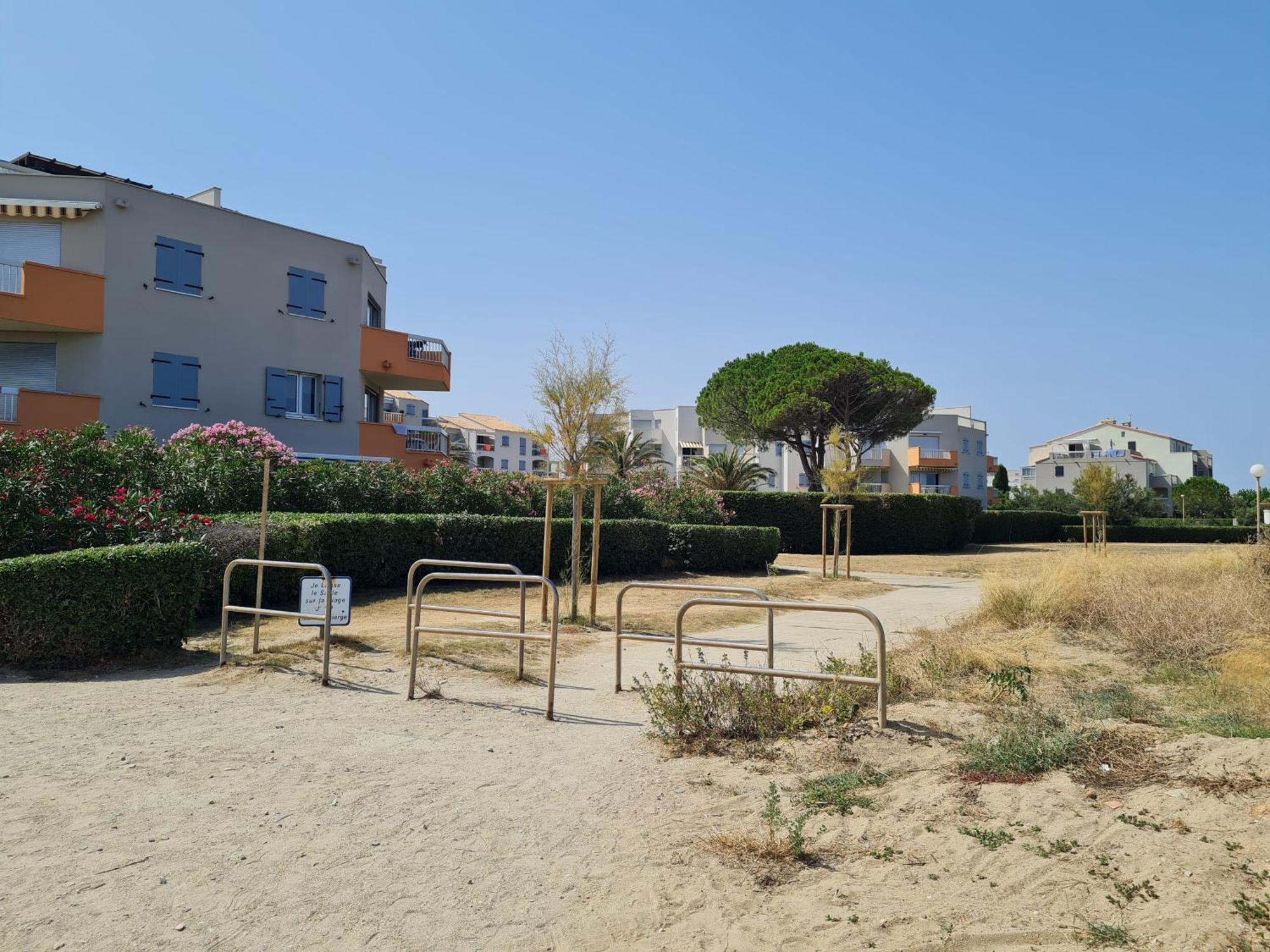 Magnifique Vue Mer Pour Ce T2 Avec Piscine Saint-Cyprien  Extérieur photo