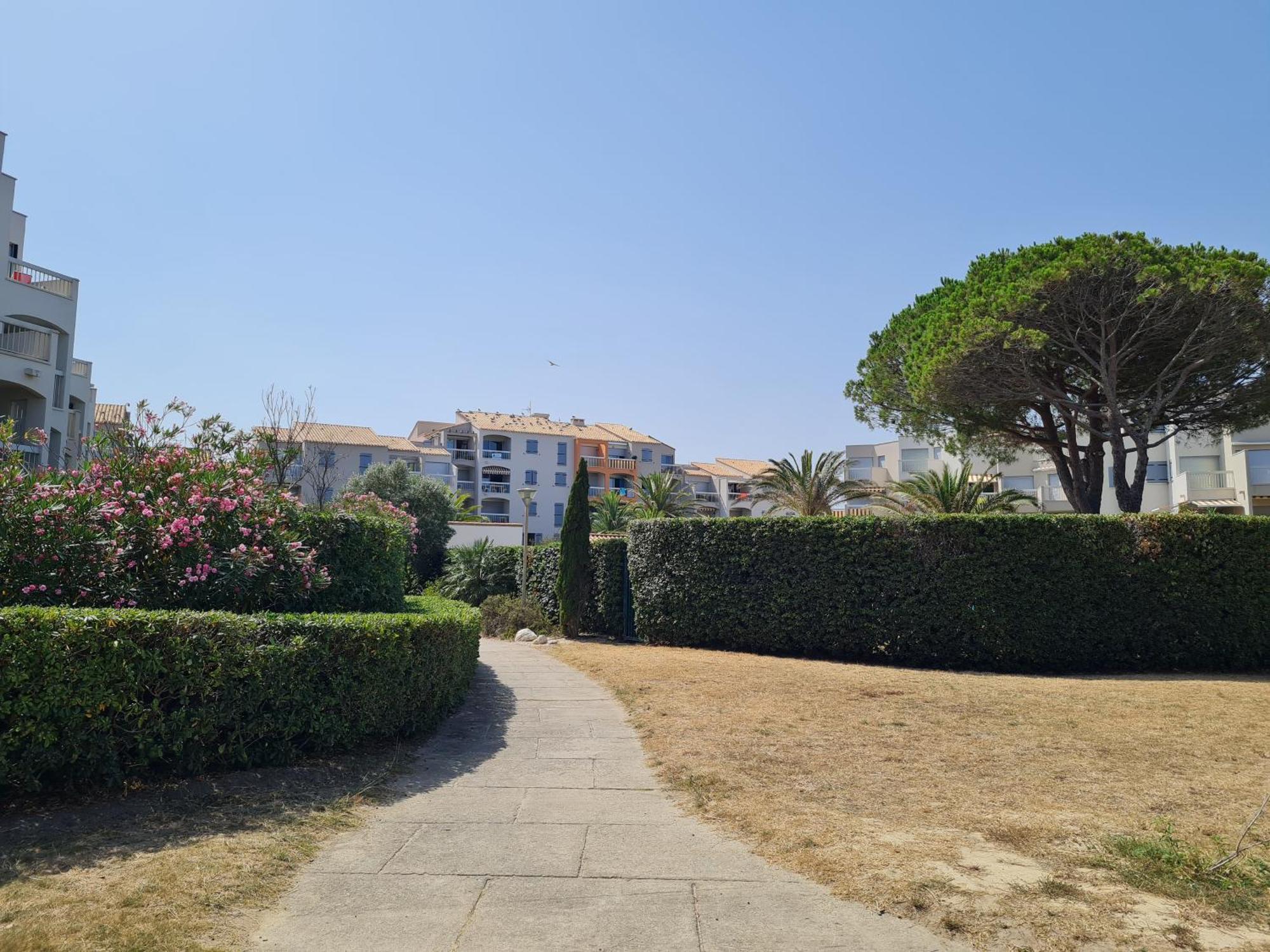 Magnifique Vue Mer Pour Ce T2 Avec Piscine Saint-Cyprien  Extérieur photo