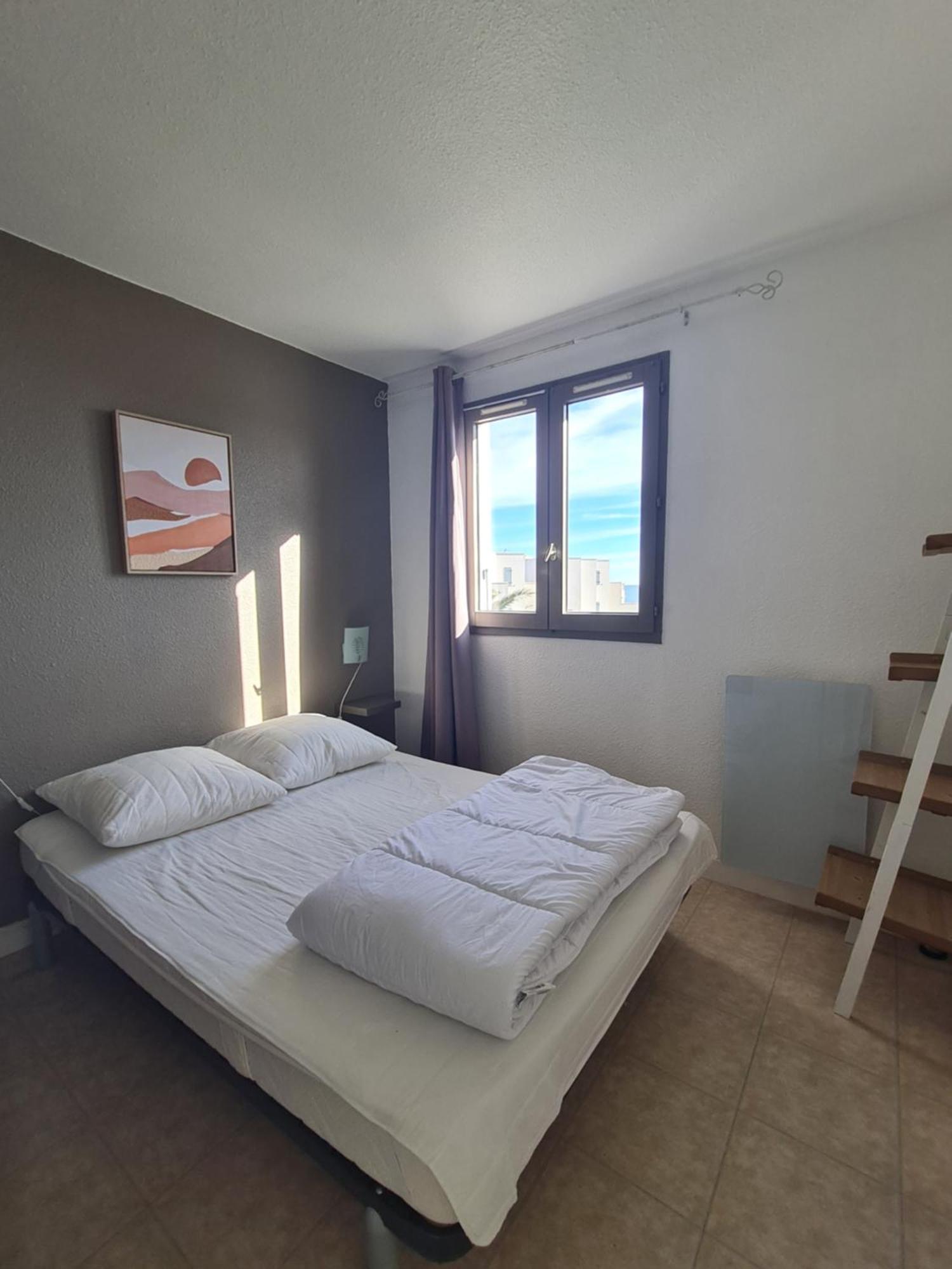 Magnifique Vue Mer Pour Ce T2 Avec Piscine Saint-Cyprien  Extérieur photo